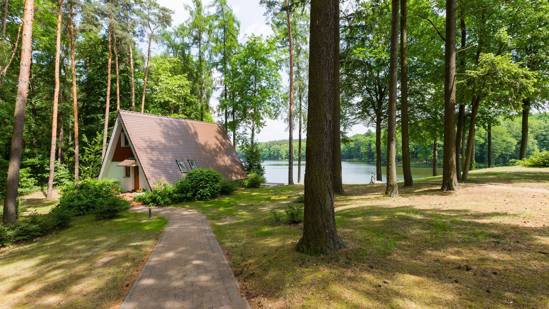 Finnhaus (80m²) max. 4 Personen