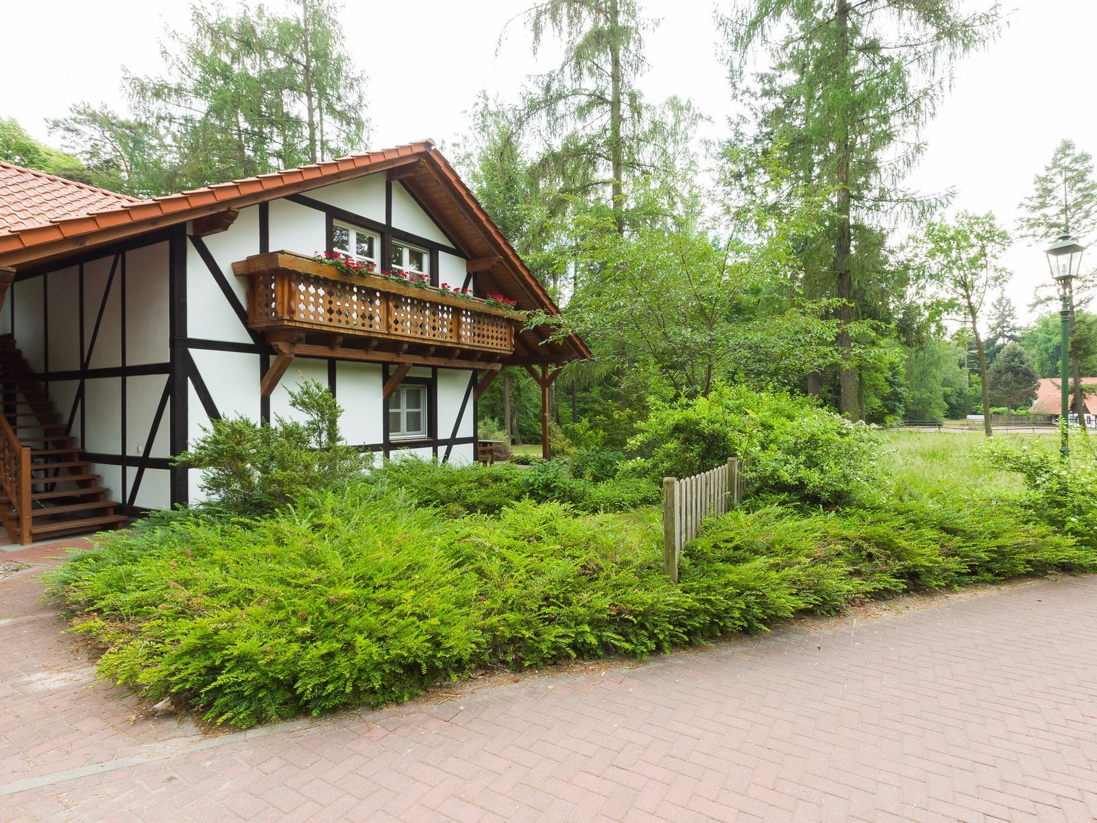 Außenansicht vom Geigenhaus