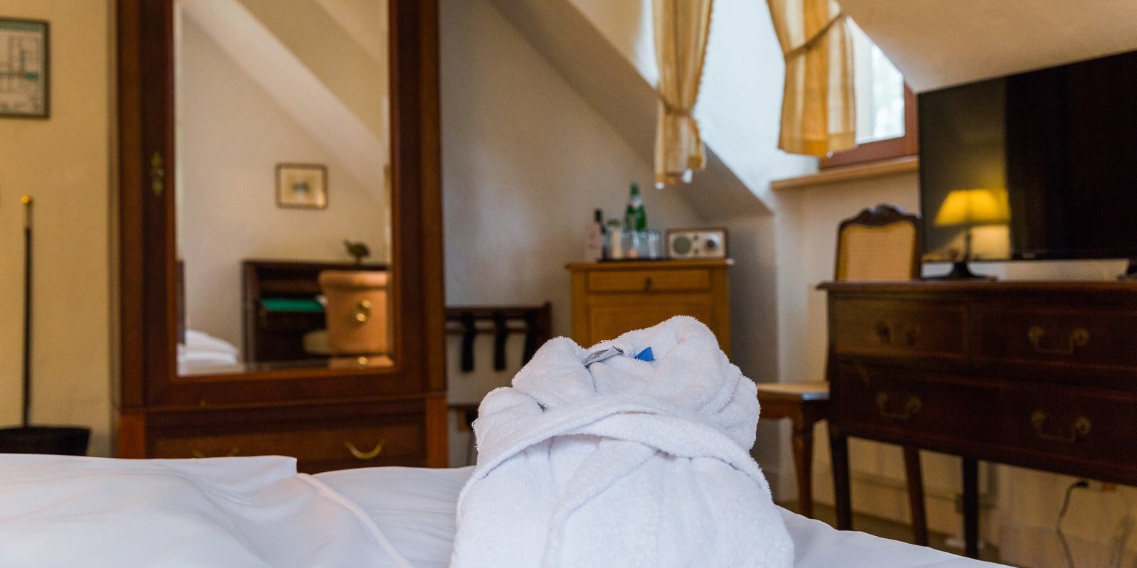 Doppelzimmer mit Seeblick