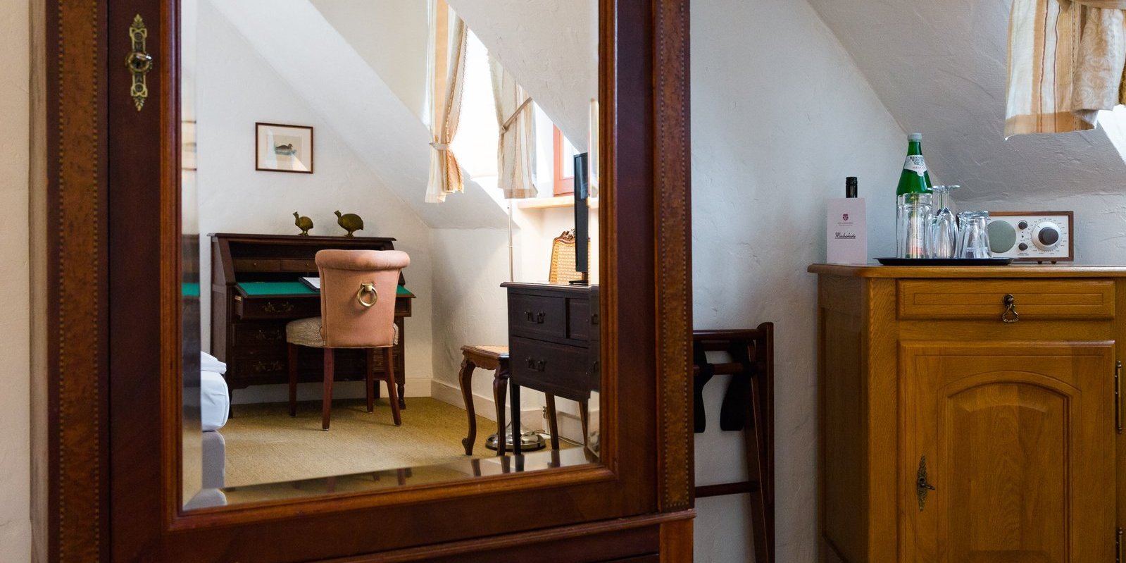 Doppelzimmer mit Seeblick