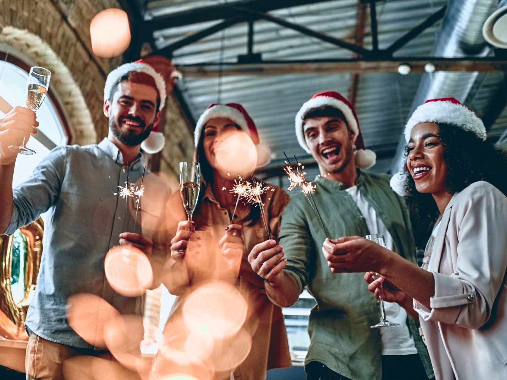Weihnachtsfeiern