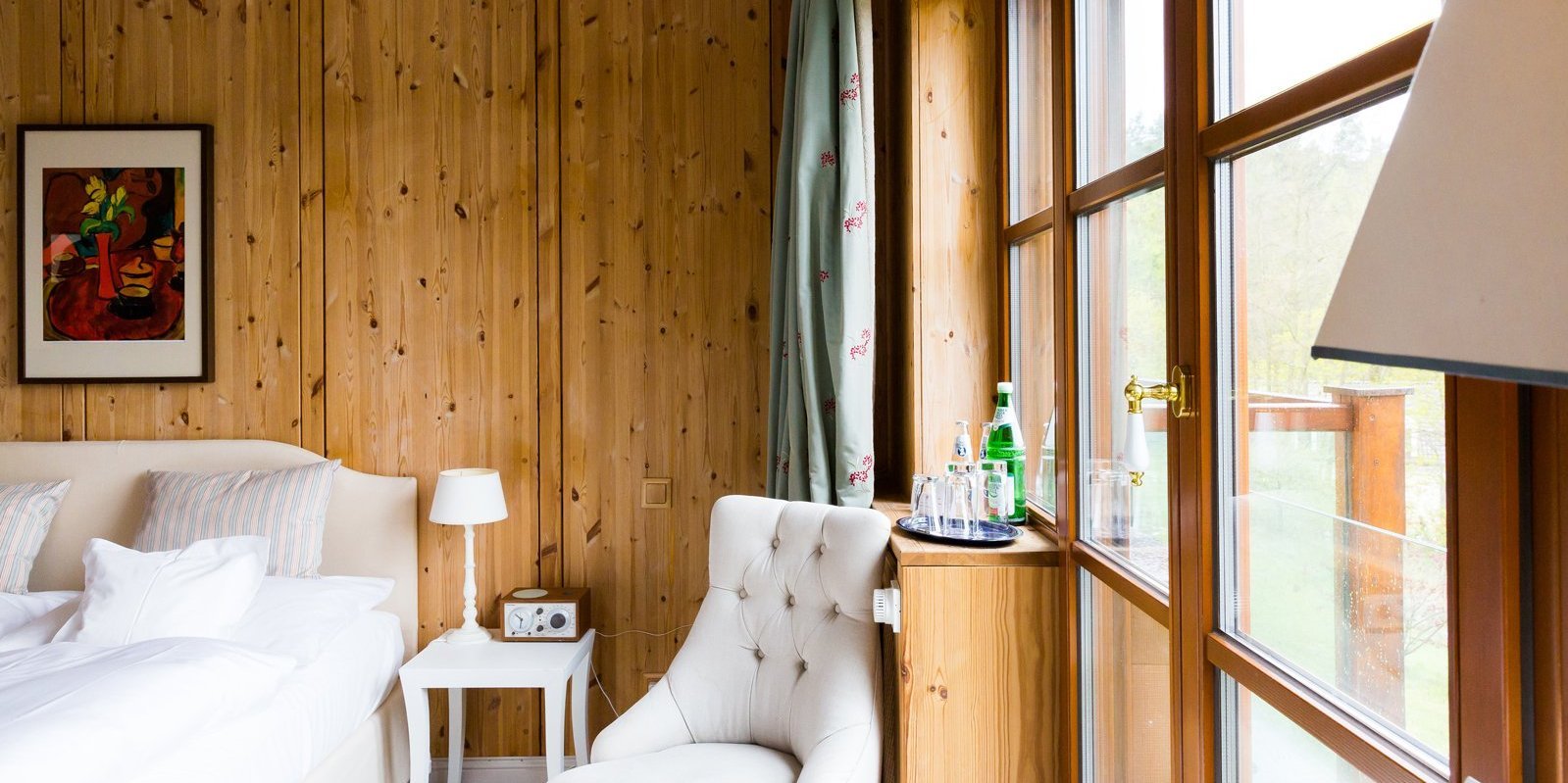 Doppelzimmer mit Seeblick