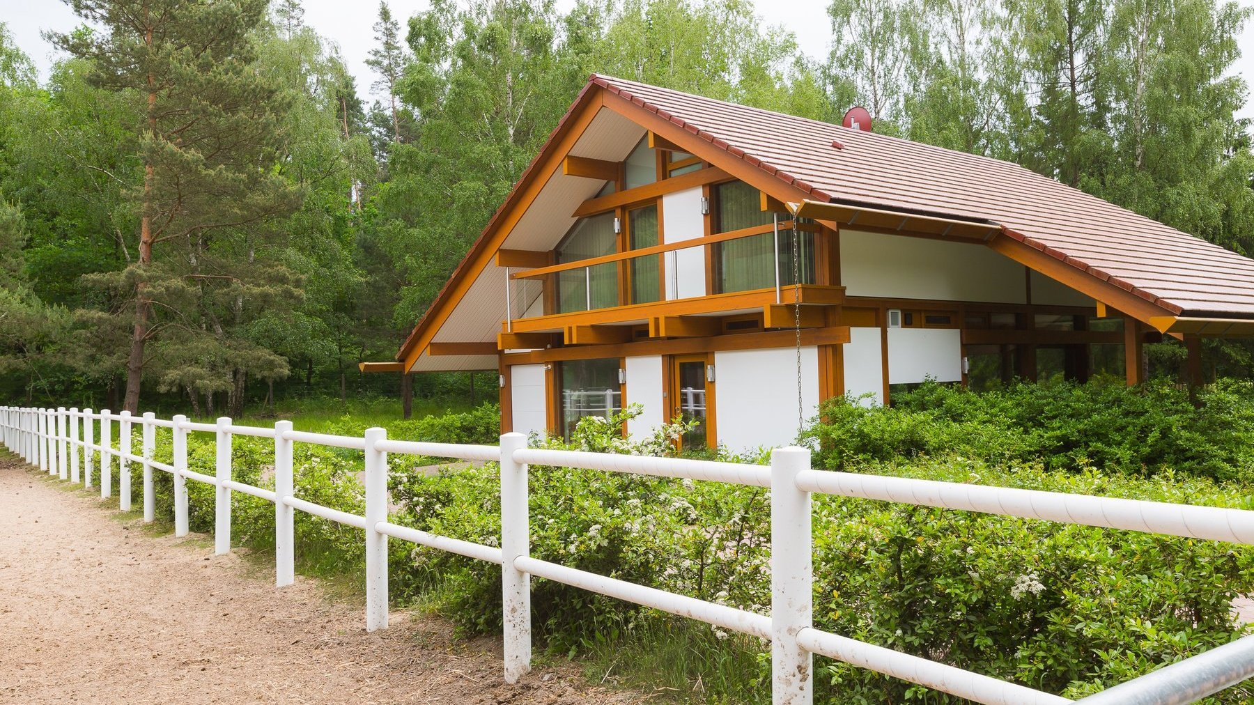 Hufhaus (164m²) max. 6 Personen
