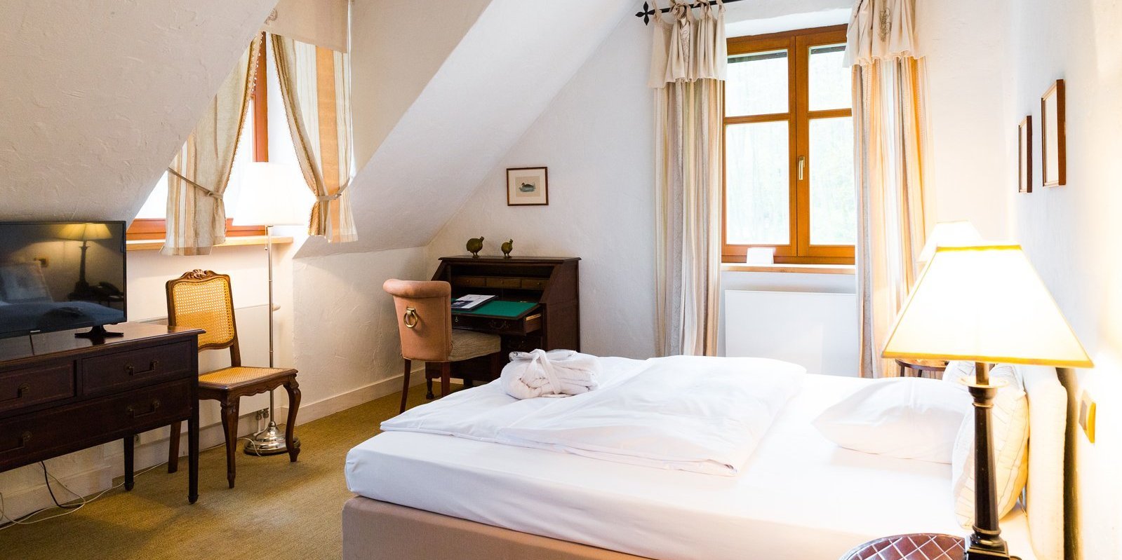 Doppelzimmer mit Seeblick