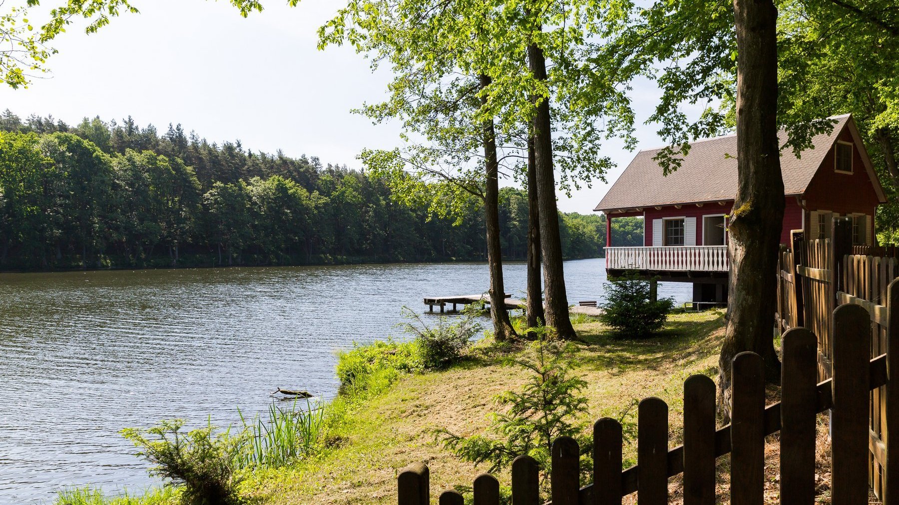 Seehütte (57m²) max. 2 Personen