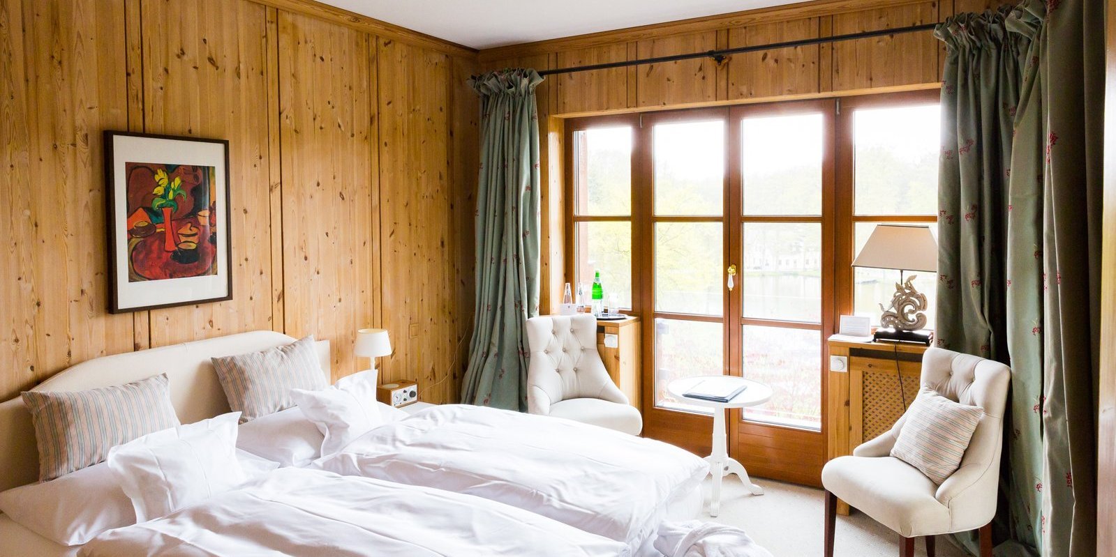 Doppelzimmer mit Seeblick